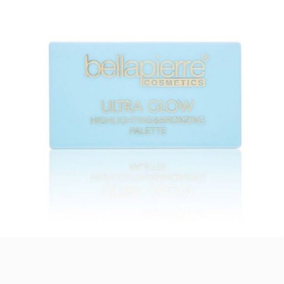 Bellapierre Cosmetics Ultra Glow Pallette Beam Spectacular Aura Starlight - Picture 3 of 5
